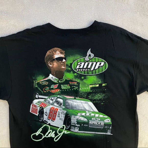 brand new authentic nascar racing graphic tshirt - Picture 3 of 4